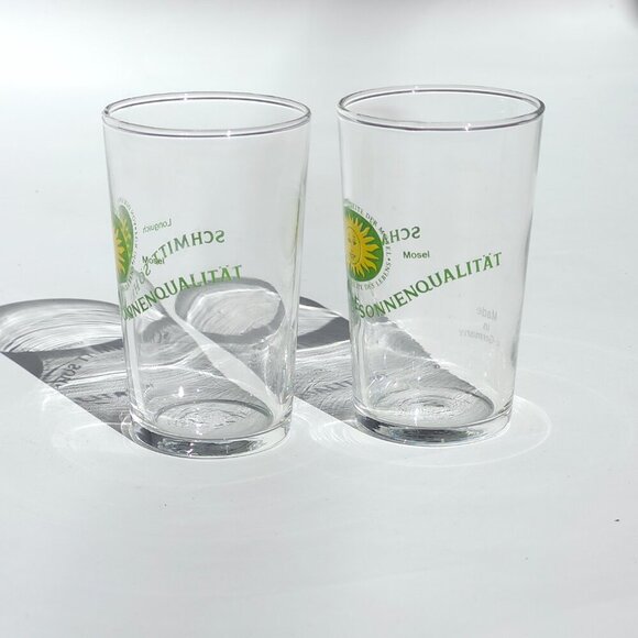 VINTAGE West Germany Shot Glass Schmitt Sohne Sonnenqualitat Sample Glass Taste - Picture 4 of 12